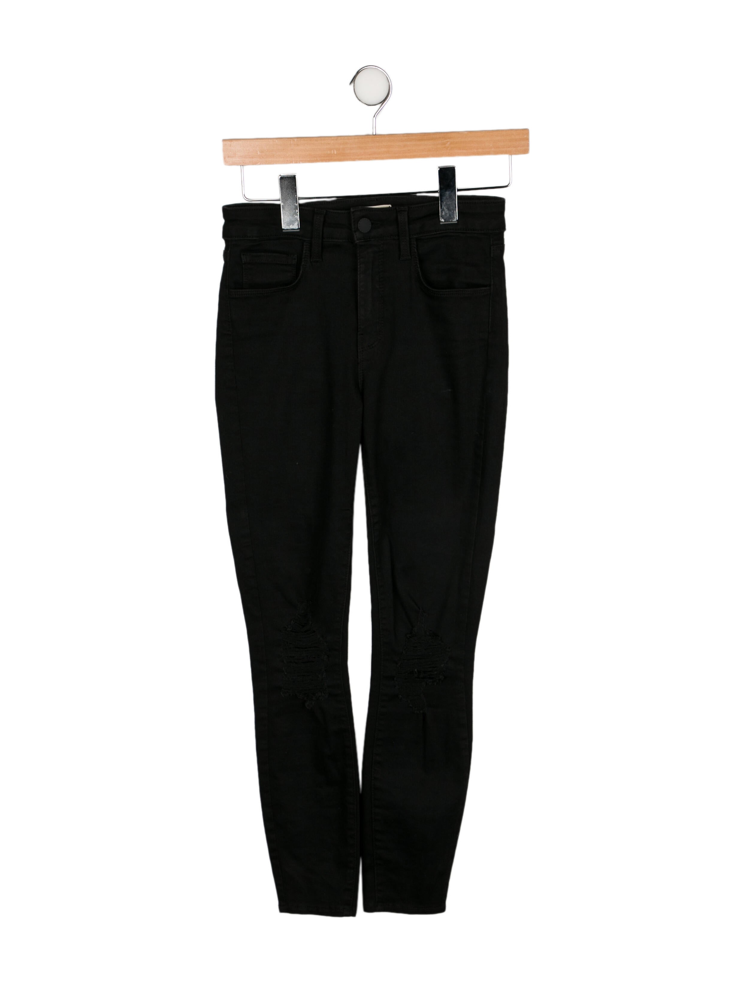 L'Agence Mid-Rise Skinny Leg Jeans