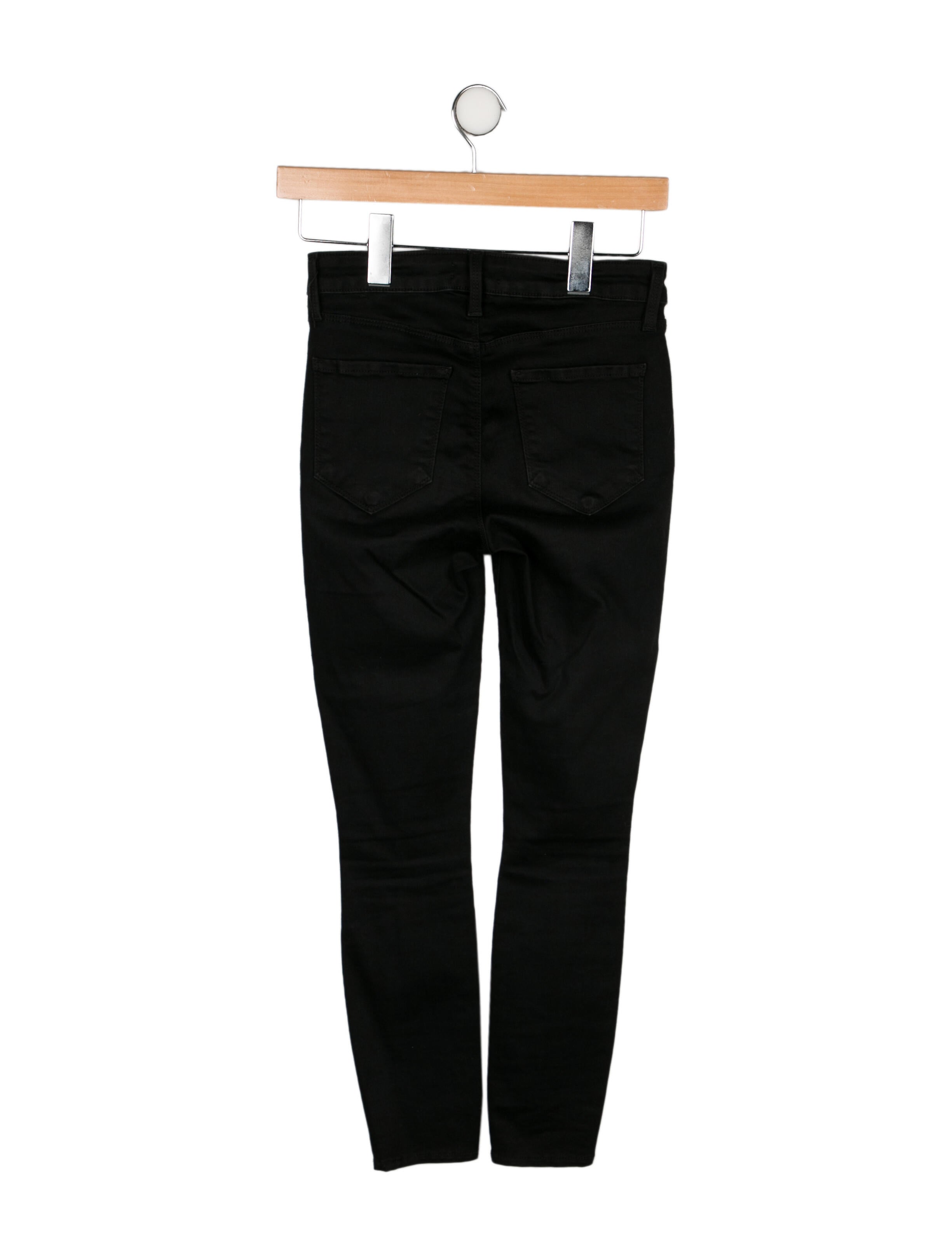 L'Agence Mid-Rise Skinny Leg Jeans