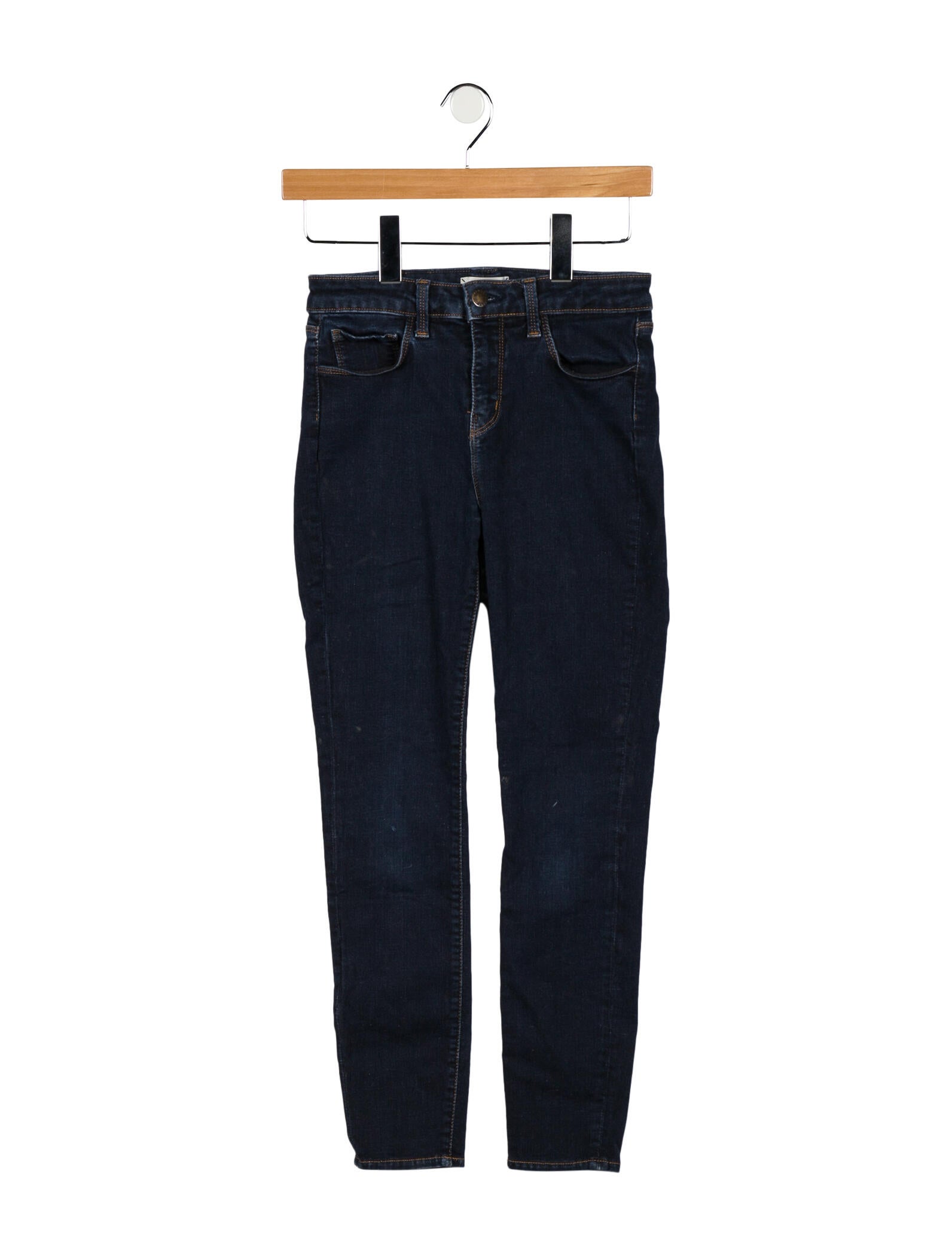 L'Agence Mid-Rise Skinny Leg Jeans
