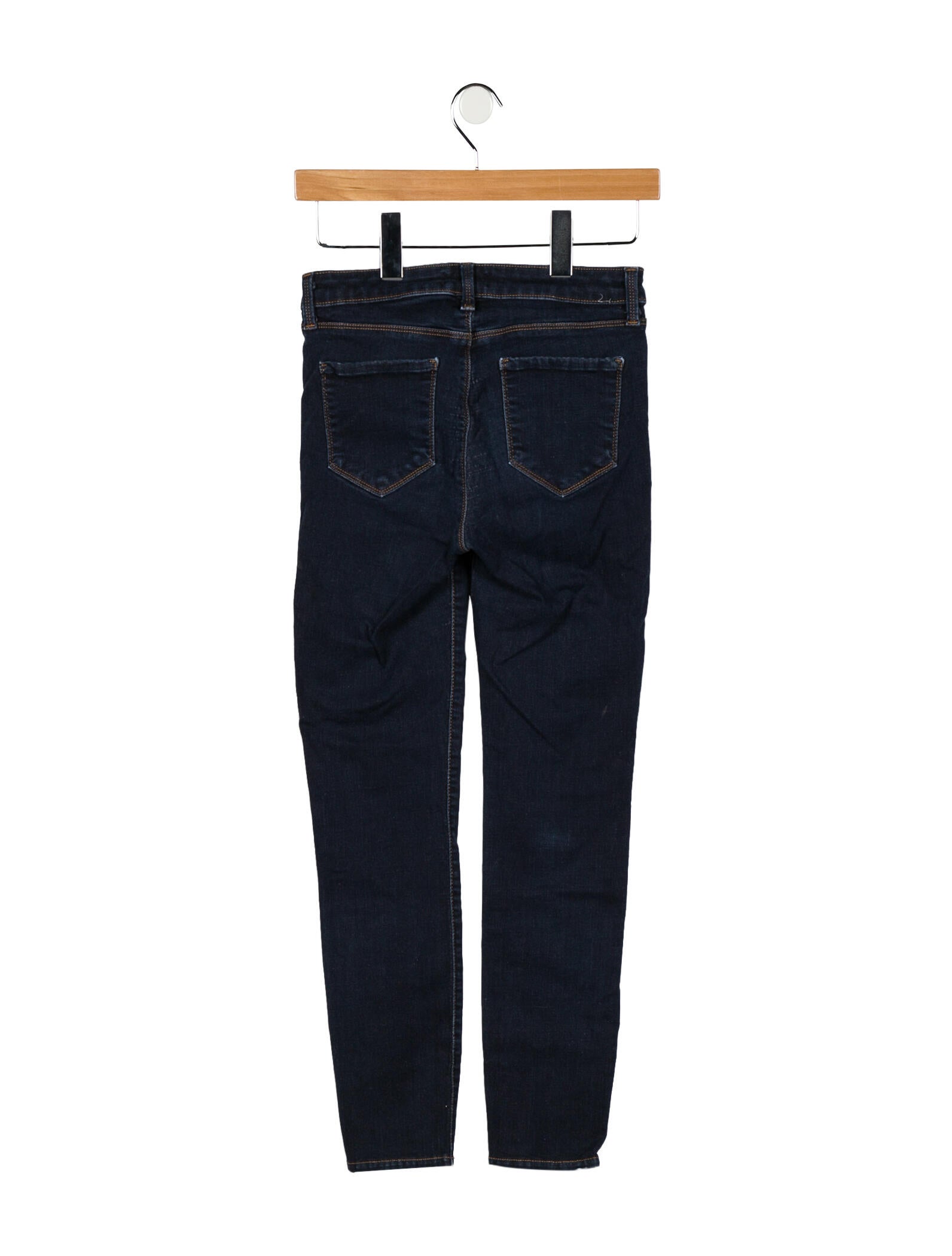 L'Agence Mid-Rise Skinny Leg Jeans