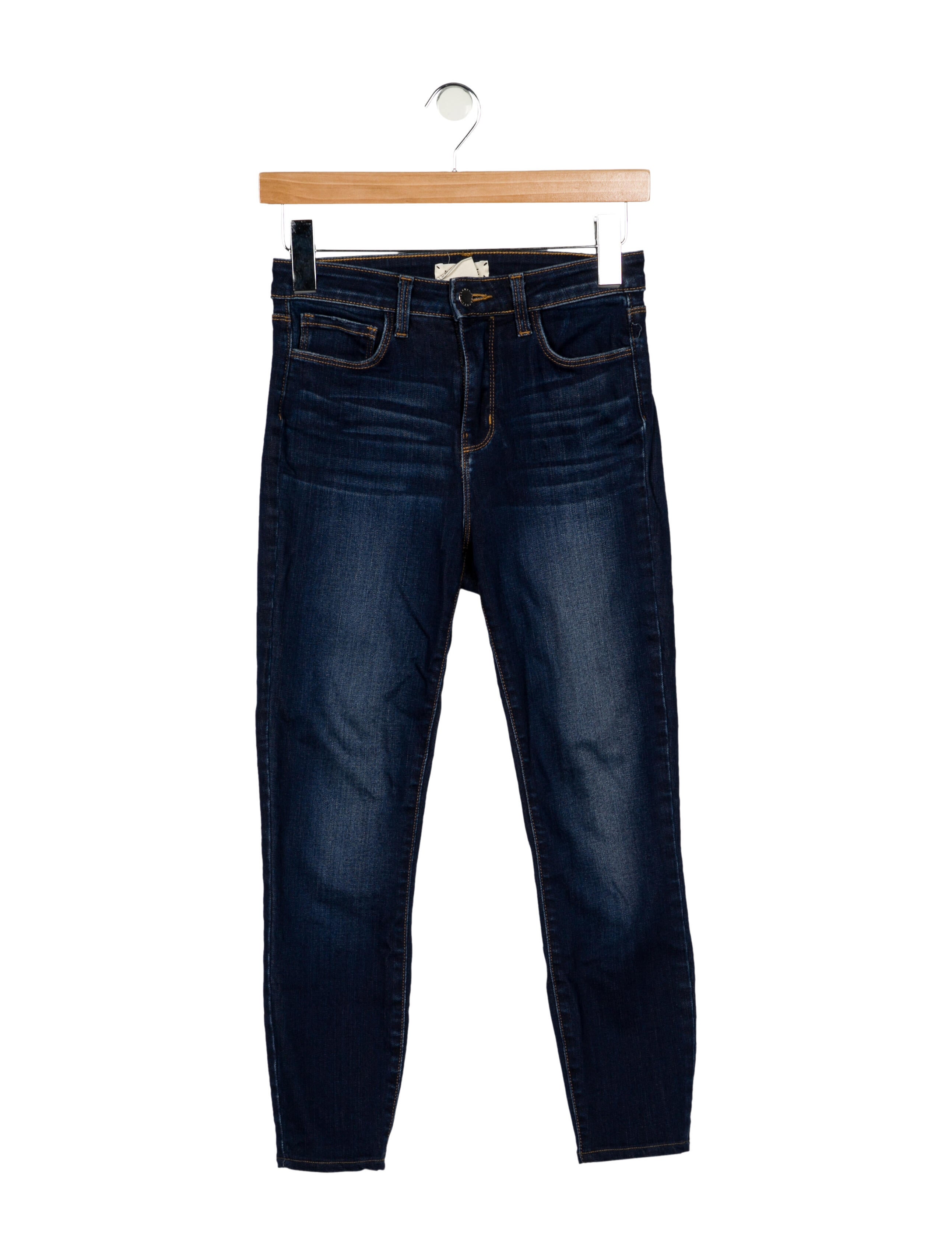 L'Agence Mid-Rise Skinny Leg Jeans