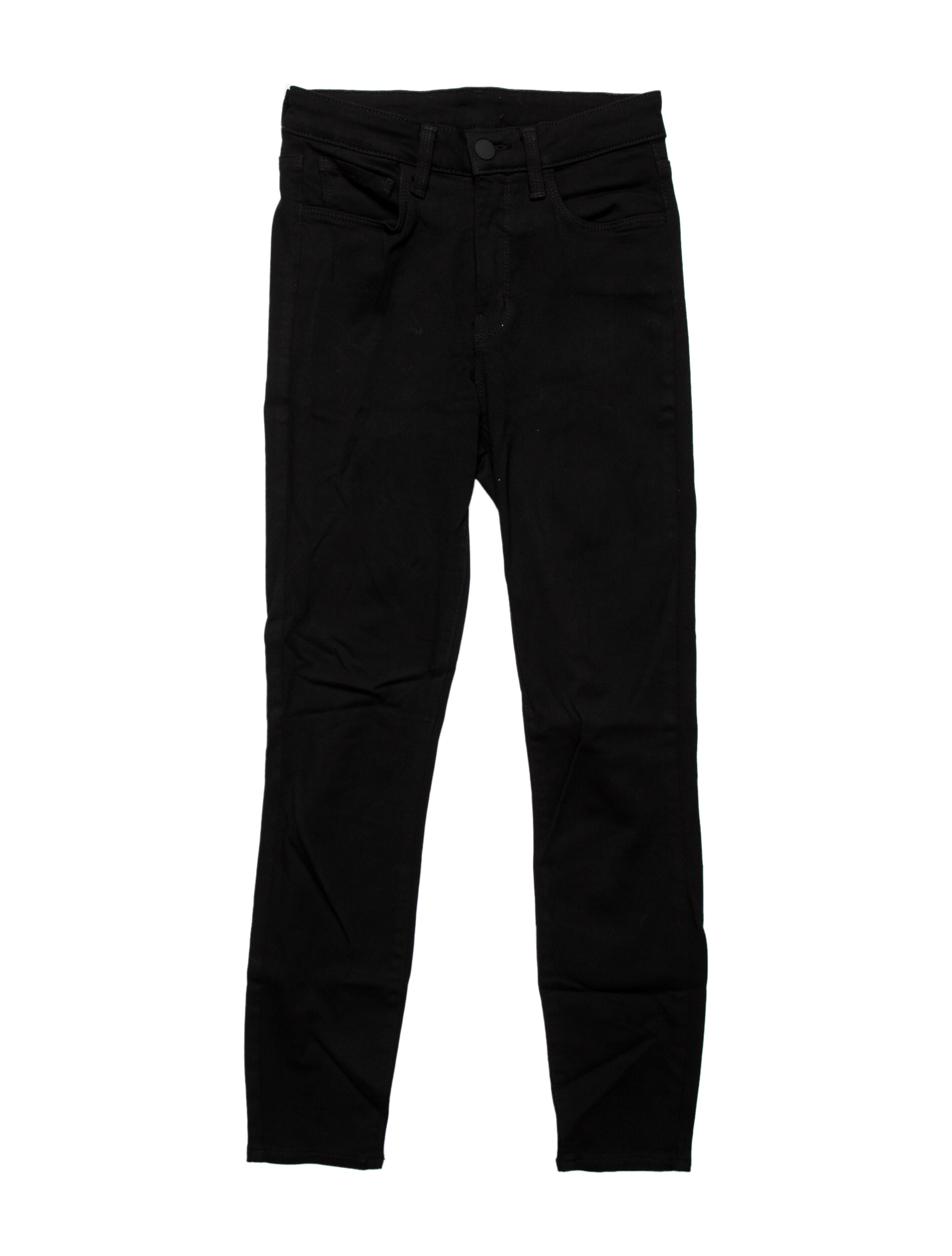 L'Agence Mid-Rise Skinny Leg Jeans