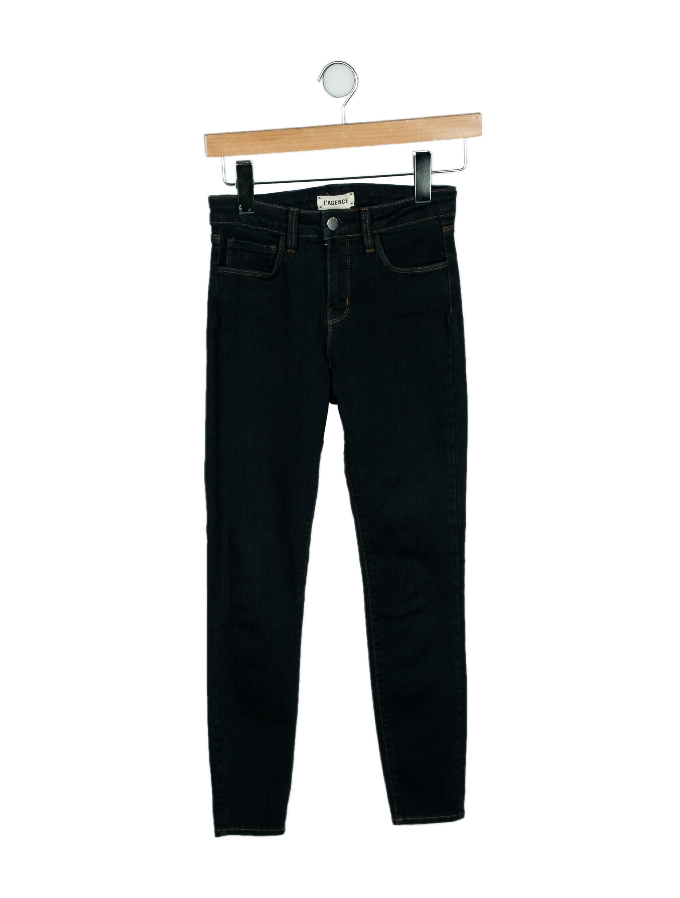 L'Agence Mid-Rise Skinny Leg Jeans