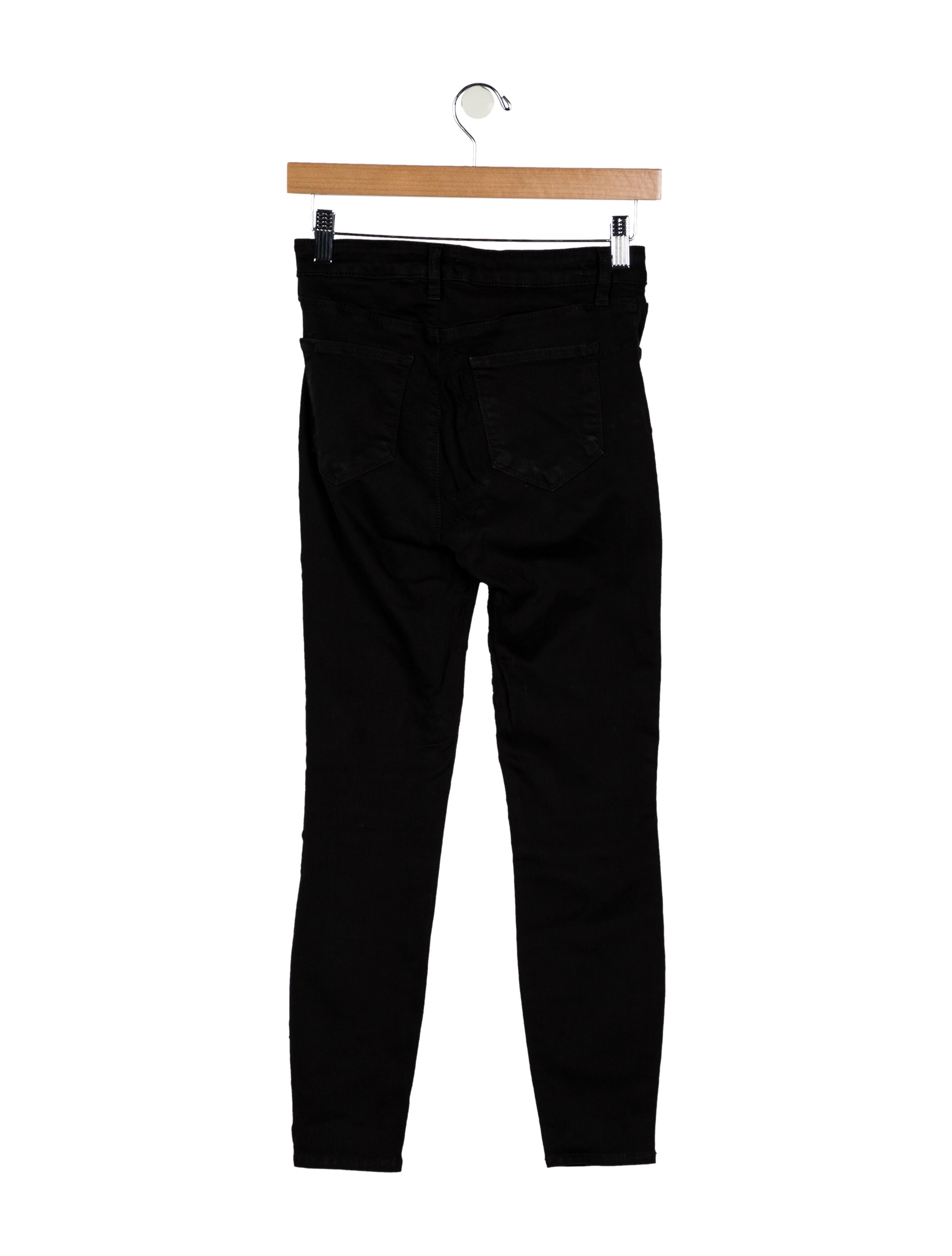 L'Agence Mid-Rise Skinny Leg Jeans