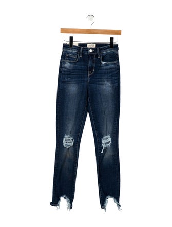 L'Agence Mid-Rise Skinny Leg Jeans