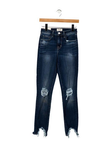 L'Agence Jeans Mid-Rise Skinny Leg US 24 | XS