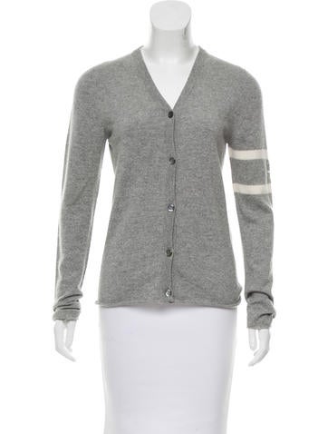 Lucien Pellat-Finet Embroidered Cashmere Cardigan