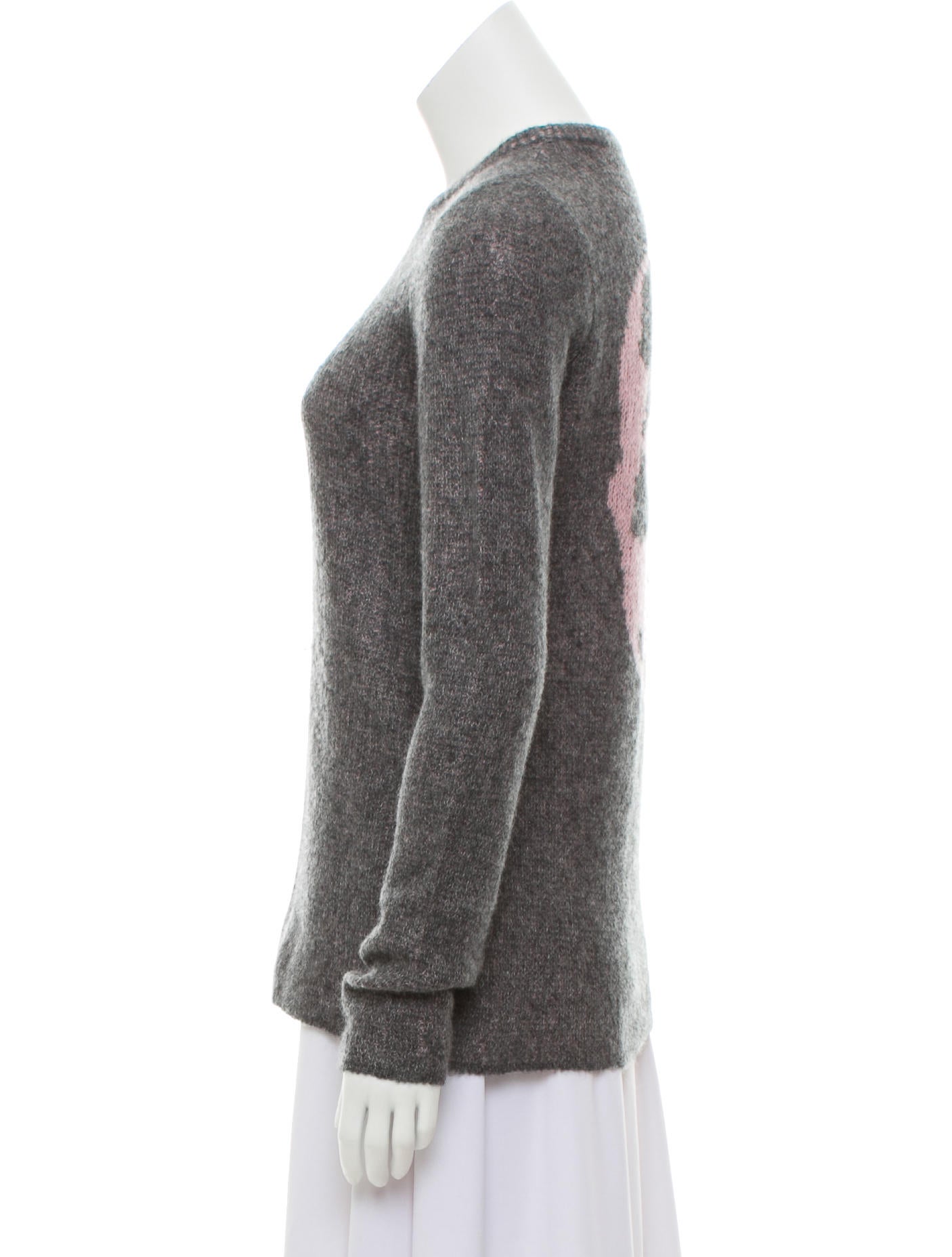Lucien Pellat-Finet Cashmere-Blend Sweater w/ Tags
