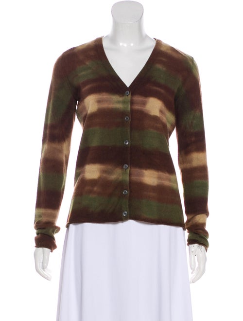 Lucien Pellat-Finet Cashmere Tie-Dye Print Sweater