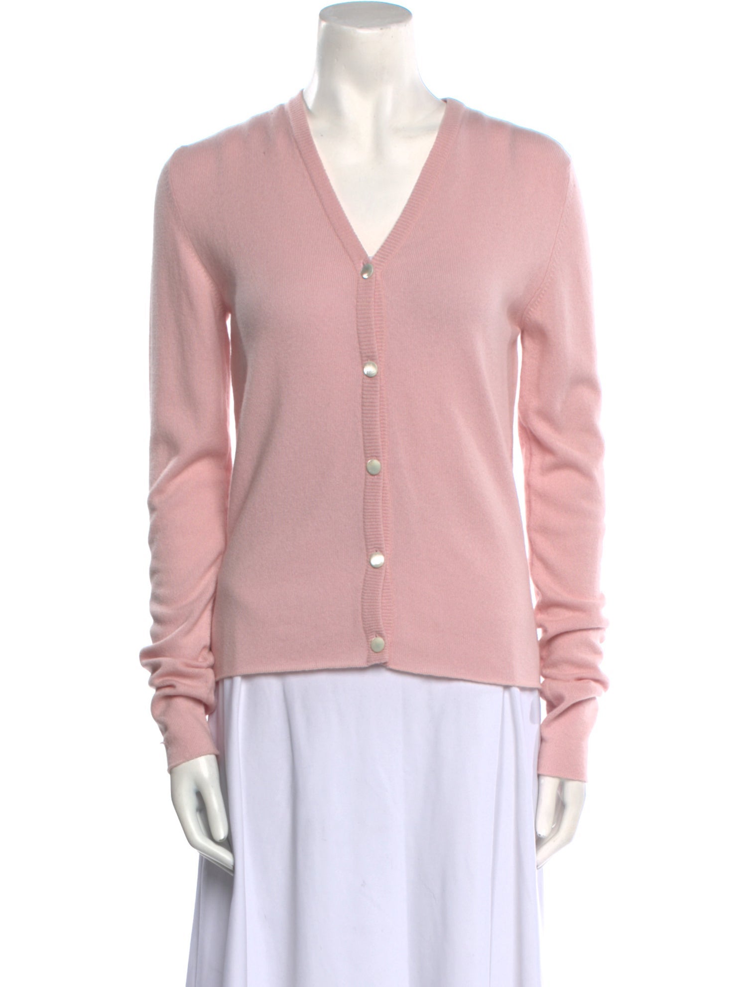 Lucien Pellat-Finet Cashmere V-Neck Sweater