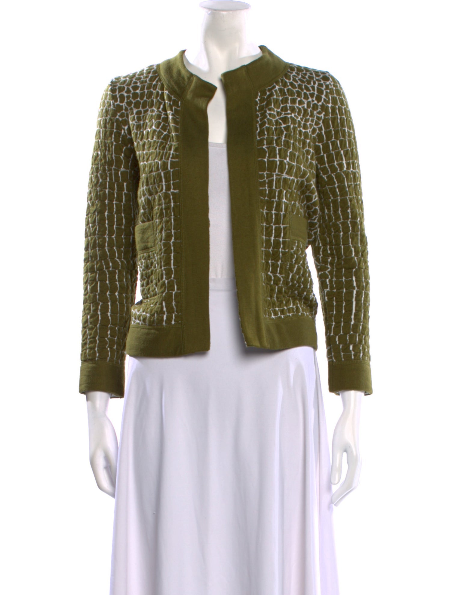 Lucien Pellat-Finet Printed Crew Neck Sweater