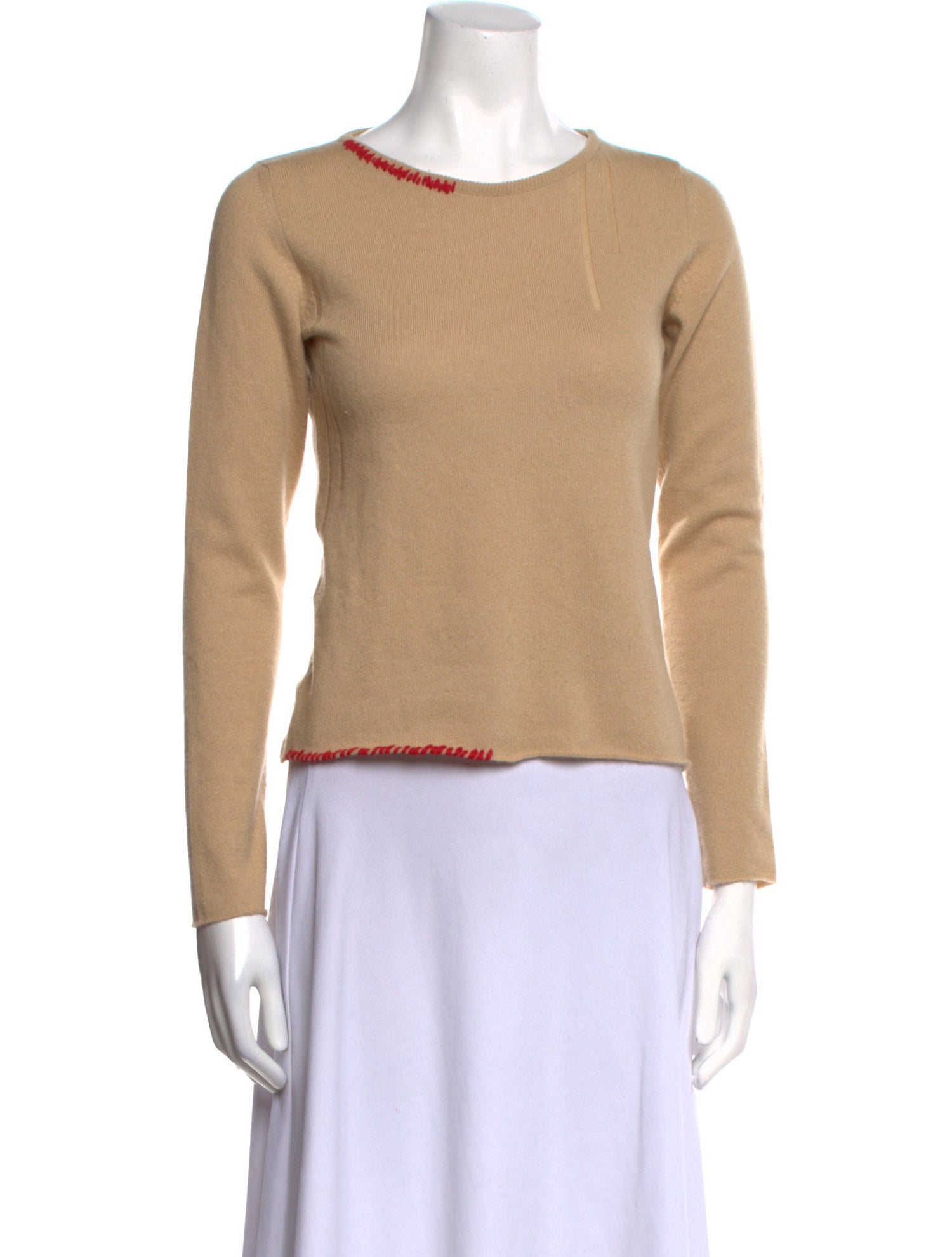 Lucien Pellat-Finet Cashmere Crew Neck Sweater