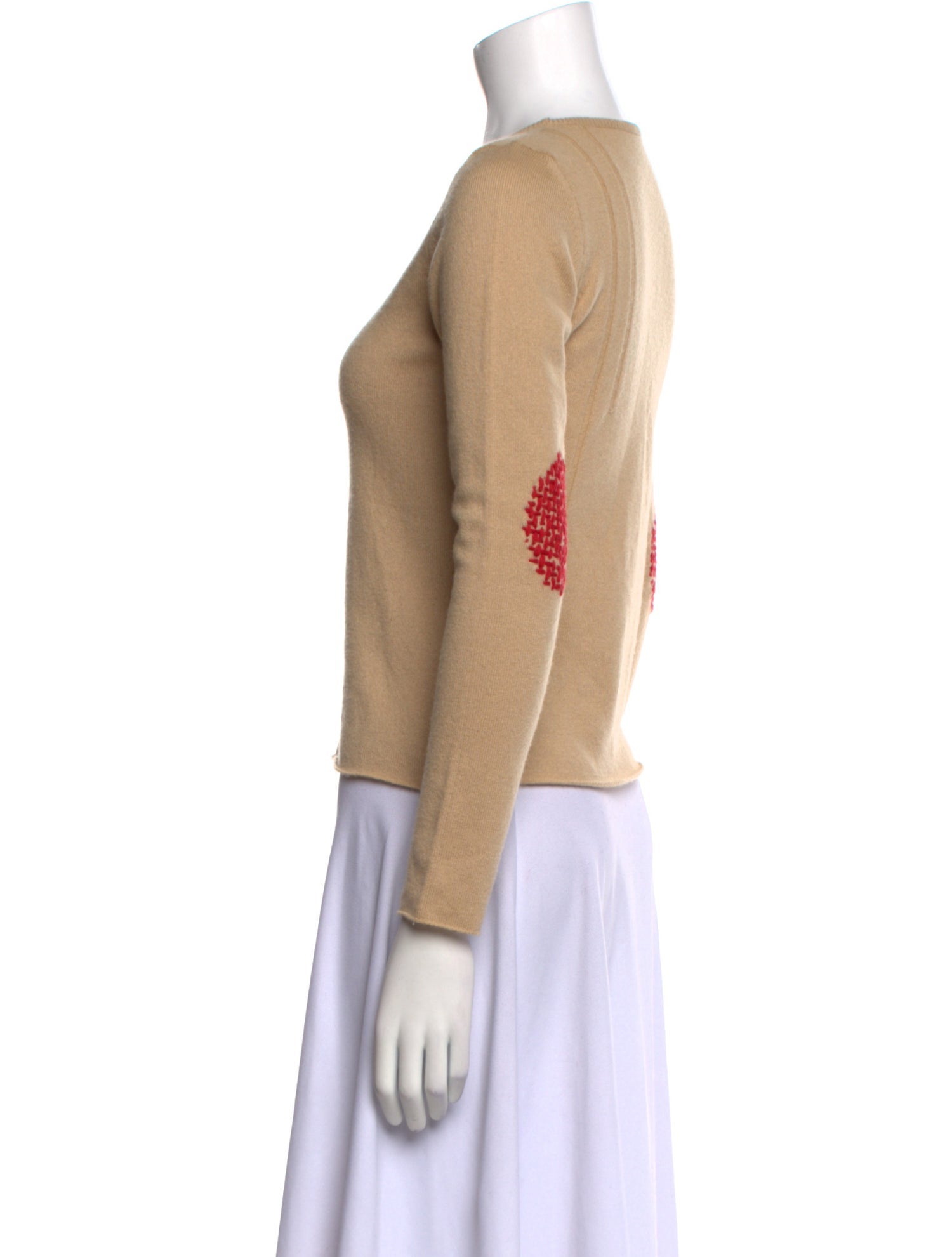 Lucien Pellat-Finet Cashmere Crew Neck Sweater