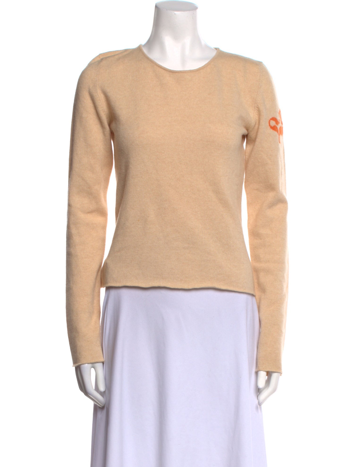 Lucien Pellat-Finet Cashmere Scoop Neck Sweater