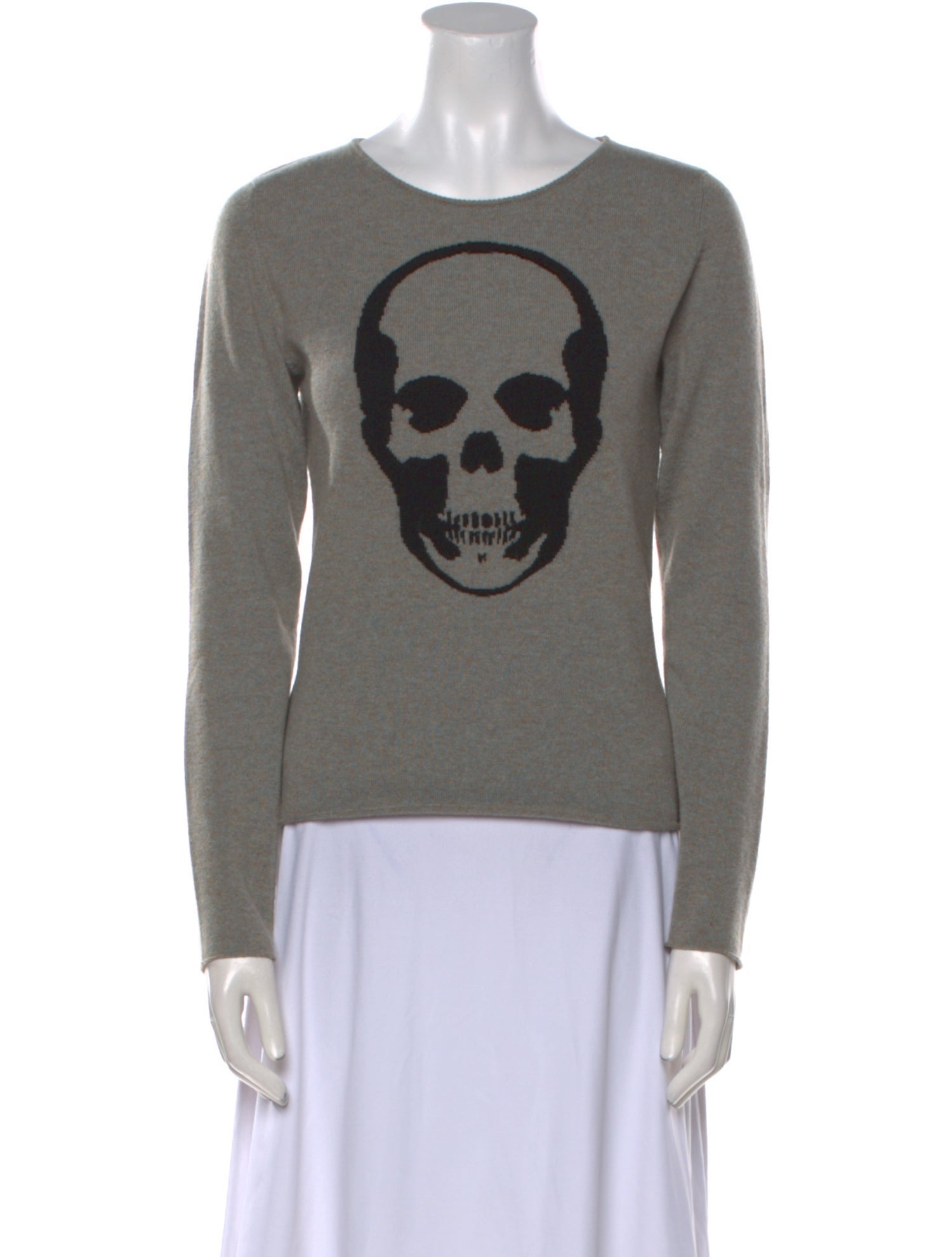 Lucien Pellat-Finet Cashmere Graphic Print Sweater