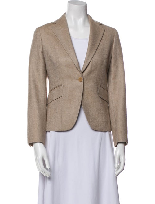 Lucien Pellat-Finet Wool Tweed Pattern Coat