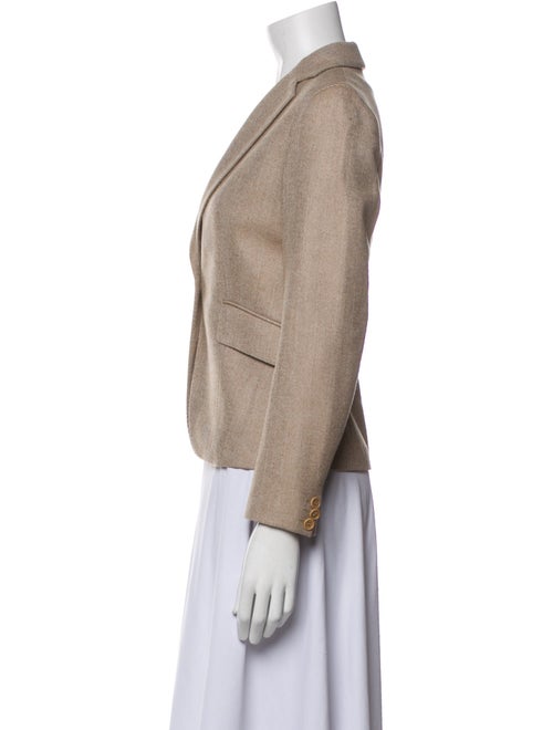 Lucien Pellat-Finet Wool Tweed Pattern Coat