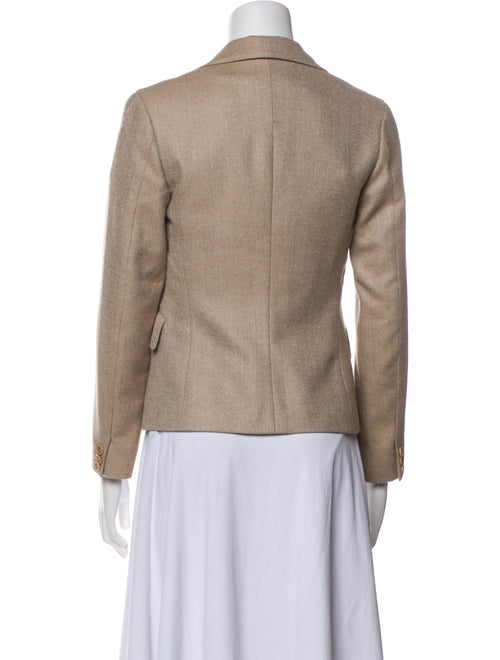 Lucien Pellat-Finet Wool Tweed Pattern Coat