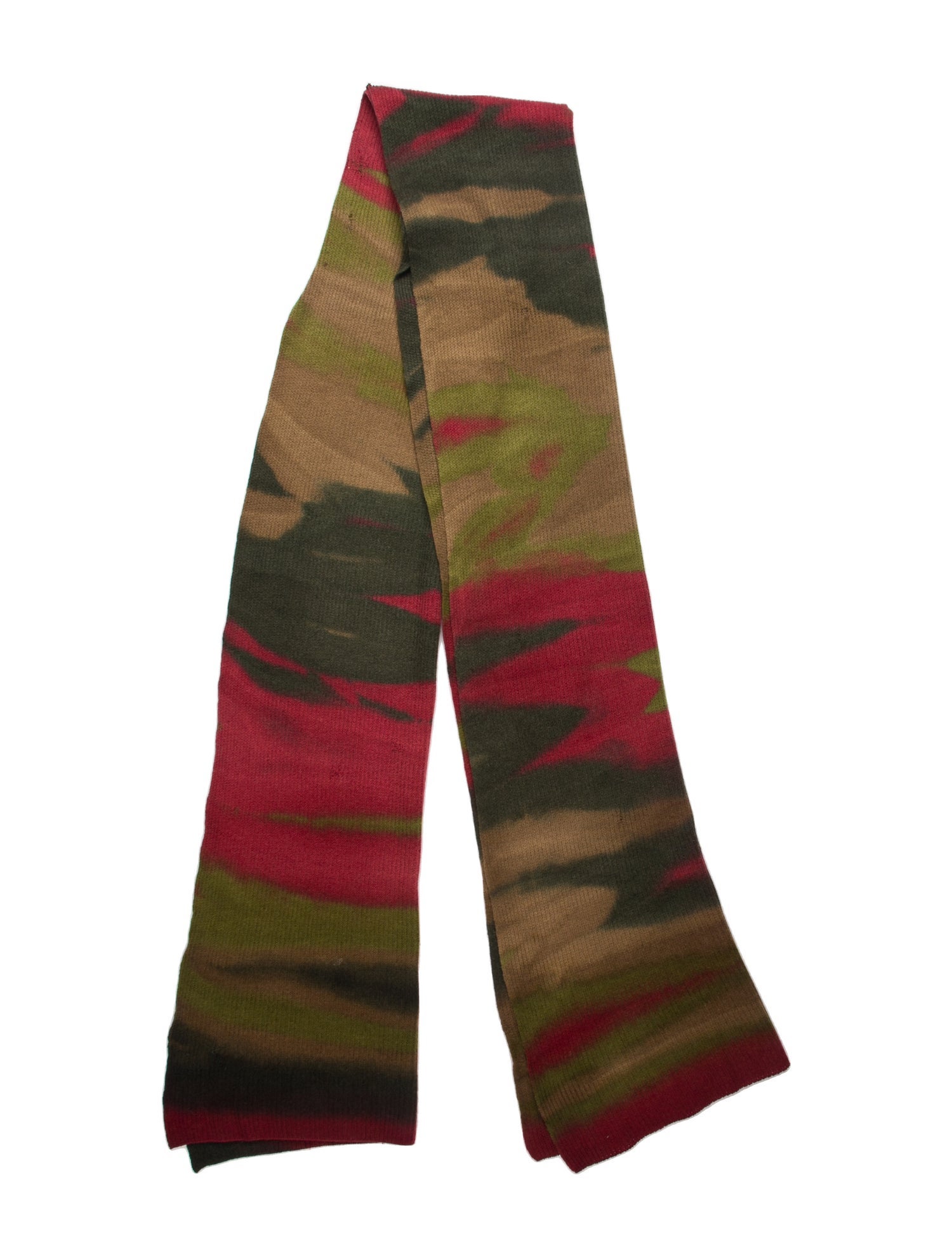 Lucien Pellat-Finet Cashmere Striped Scarf