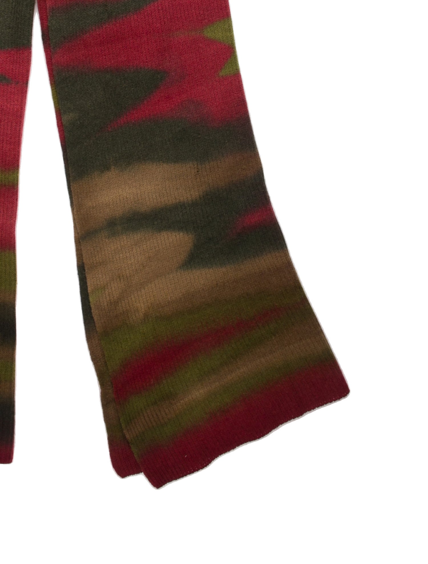 Lucien Pellat-Finet Cashmere Striped Scarf