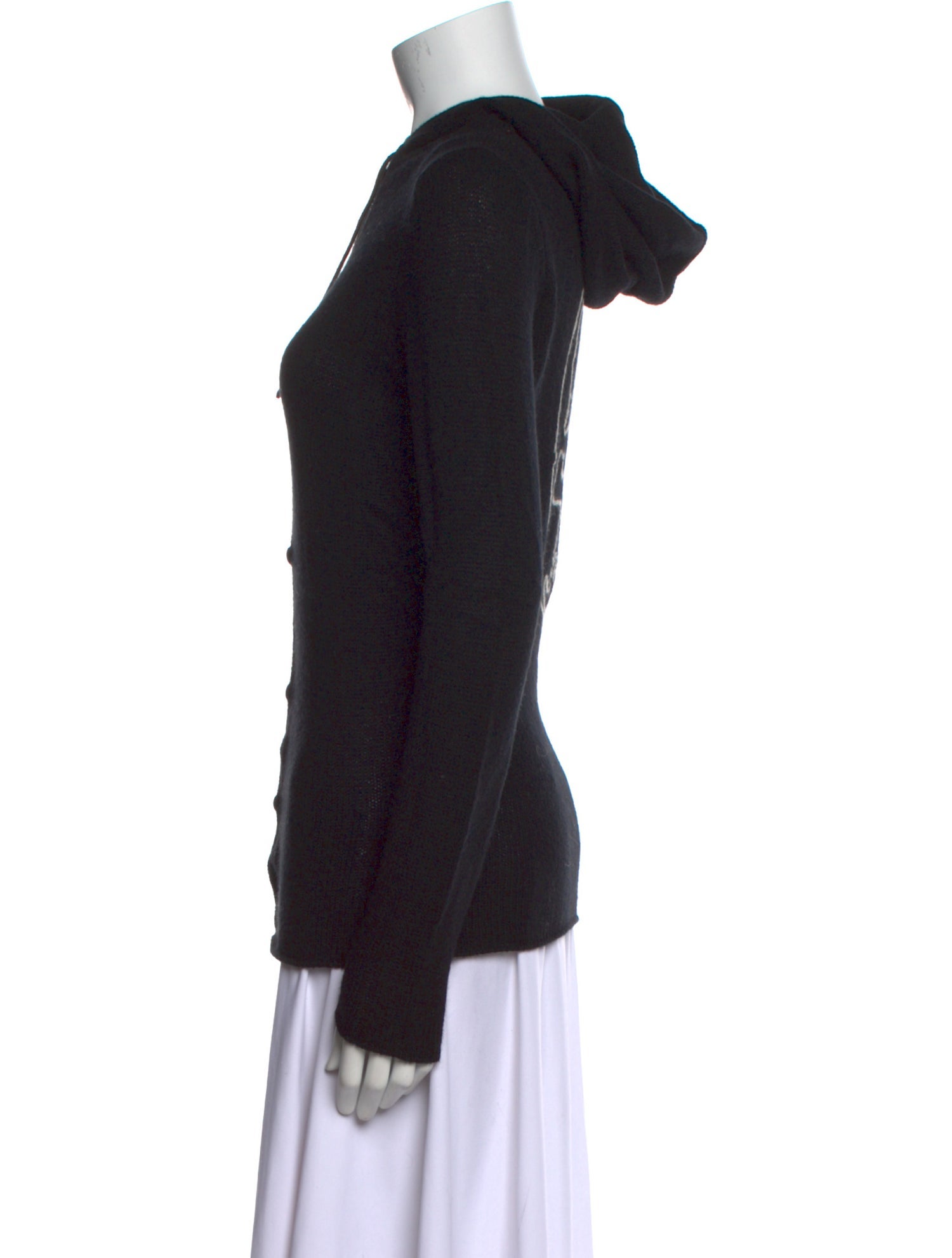 Lucien Pellat-Finet Cashmere Crew Neck Sweatshirt