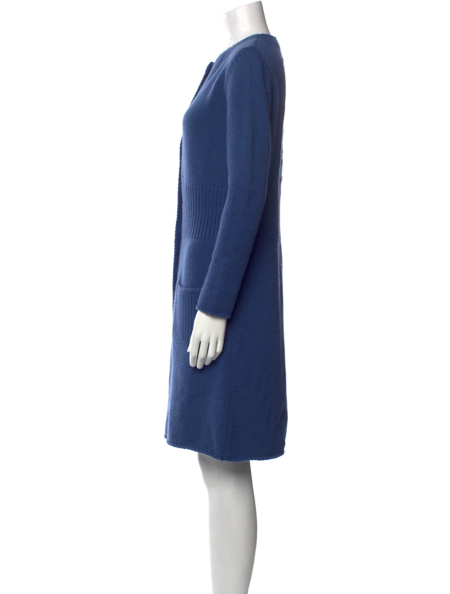 Lucien Pellat-Finet Merino Wool Knee-Length Dress