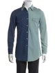 Lucien Pellat-Finet Long Sleeve Denim Shirt