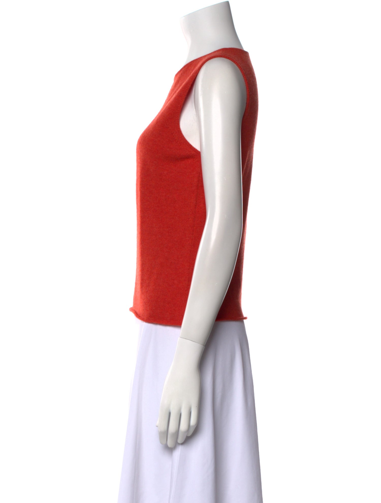 Lucien Pellat-Finet Cashmere Crew Neck Top