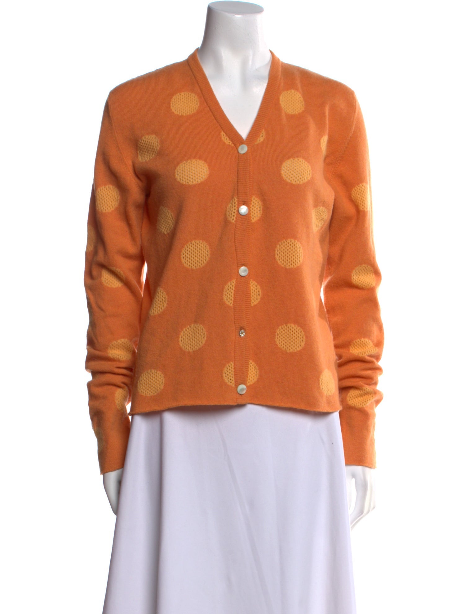 Lucien Pellat-Finet Cashmere Printed Sweater