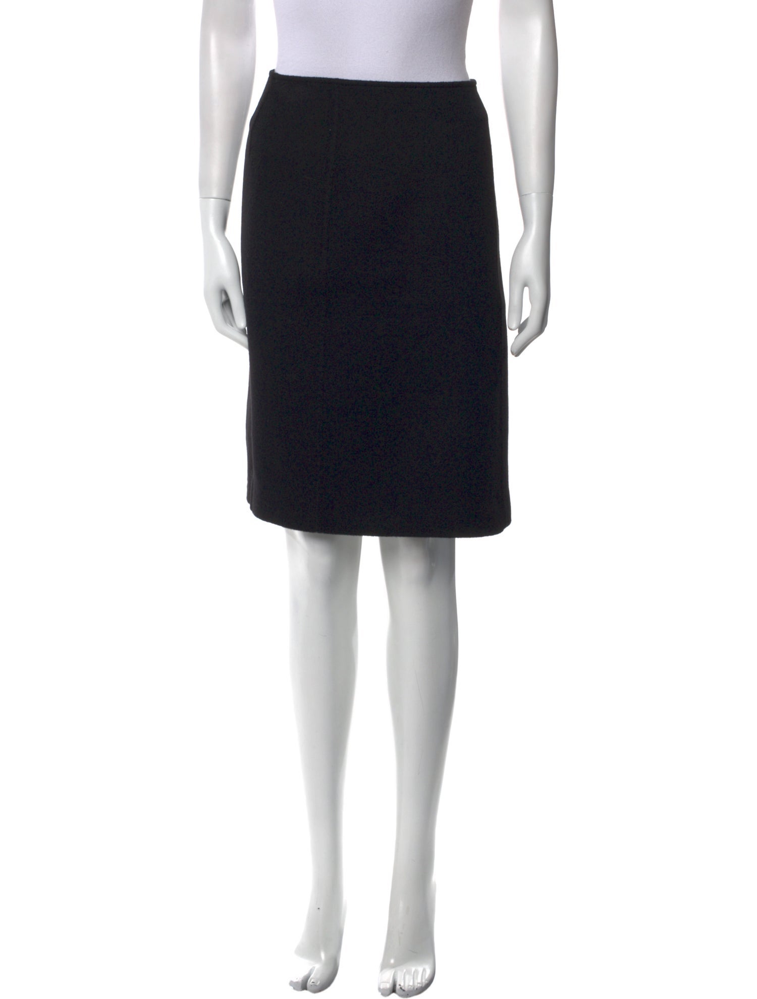 Lucien Pellat-Finet Cashmere Knee-Length Skirt