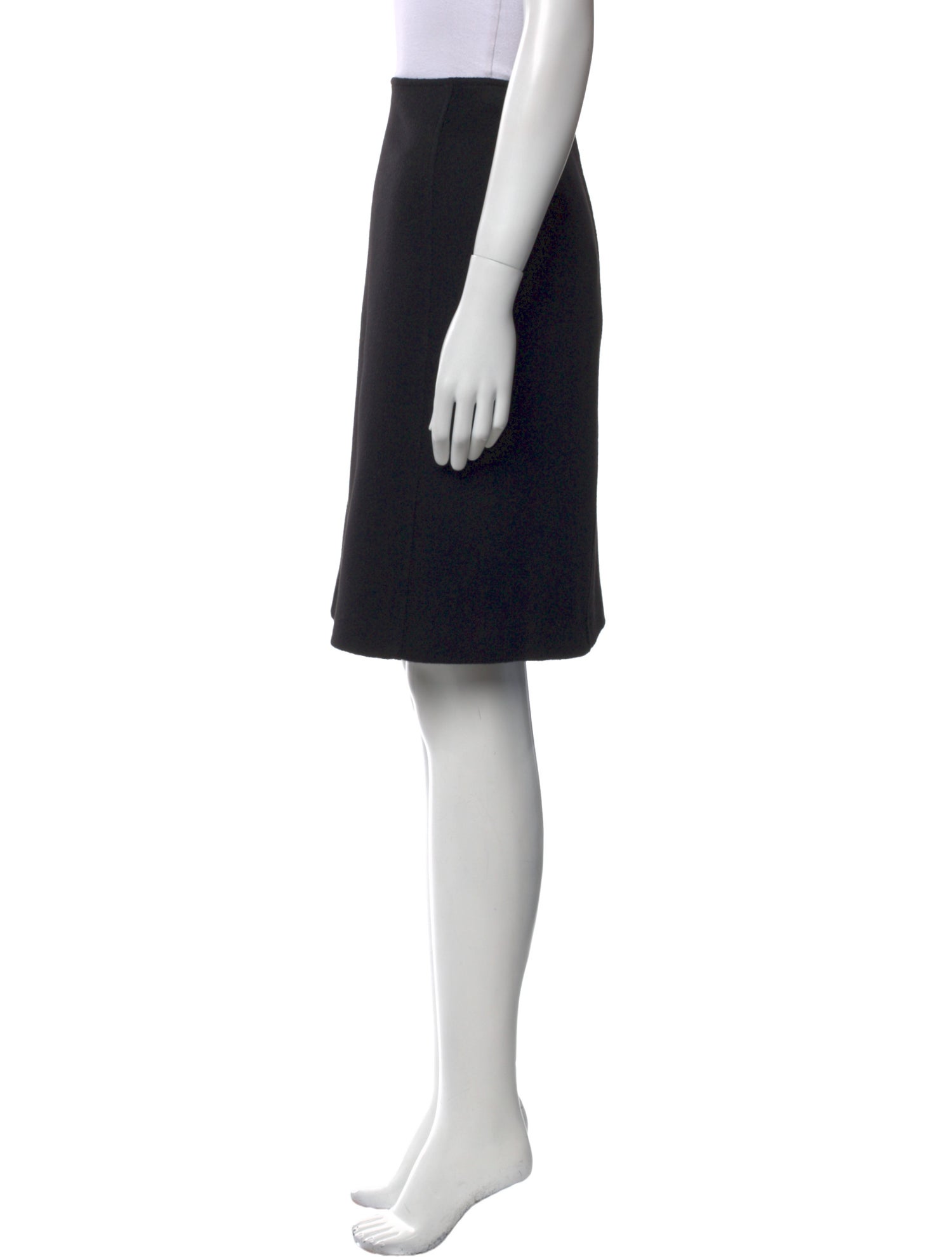 Lucien Pellat-Finet Cashmere Knee-Length Skirt