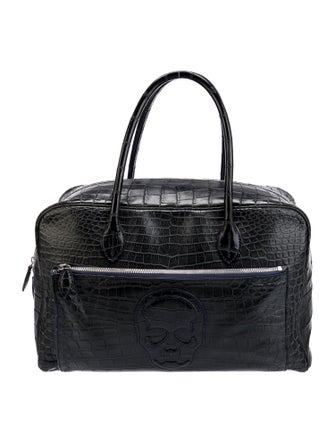 Lucien Pellat-Finet Leather Shoulder Bag