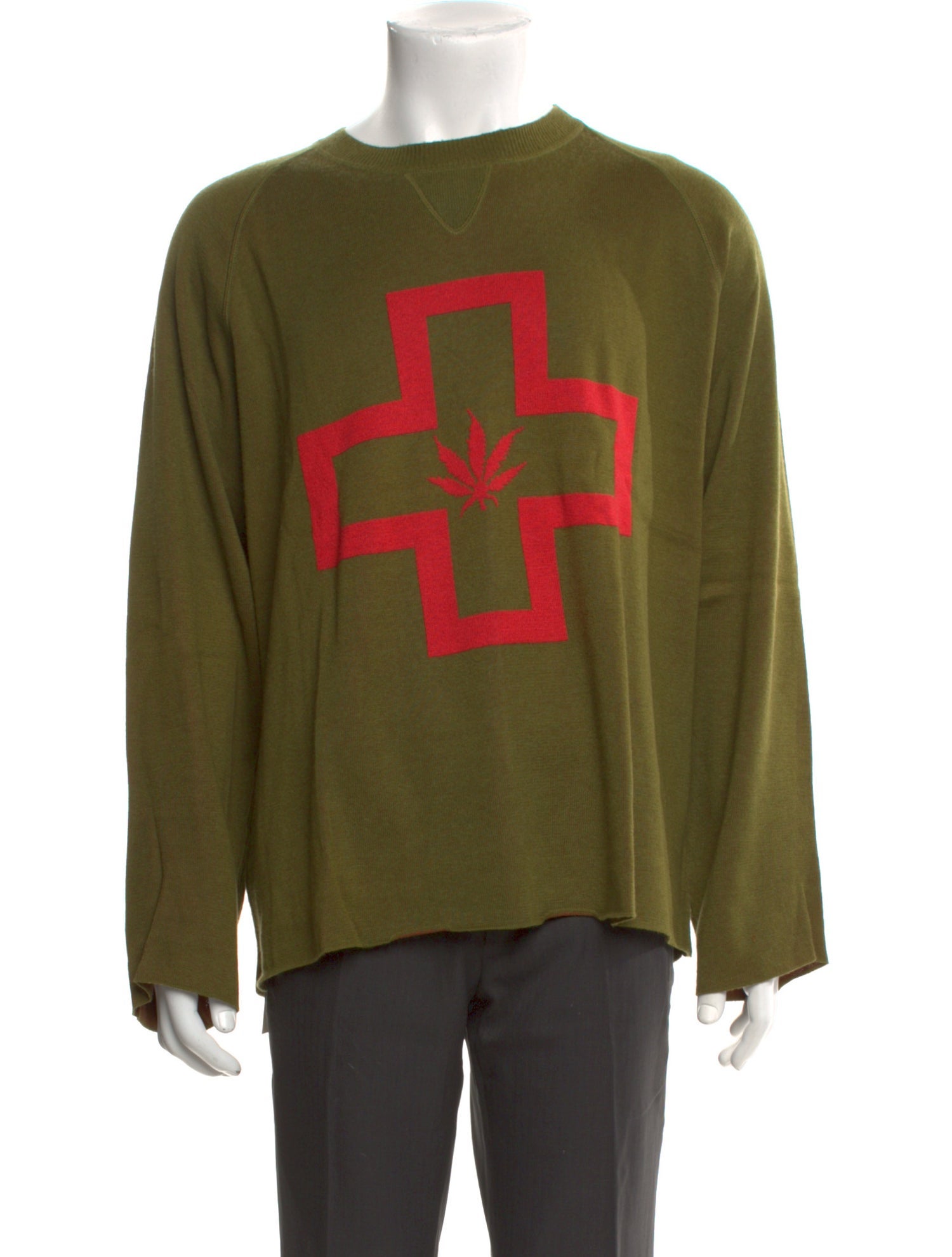 Lucien Pellat-Finet Graphic Print Crew Neck Pullover