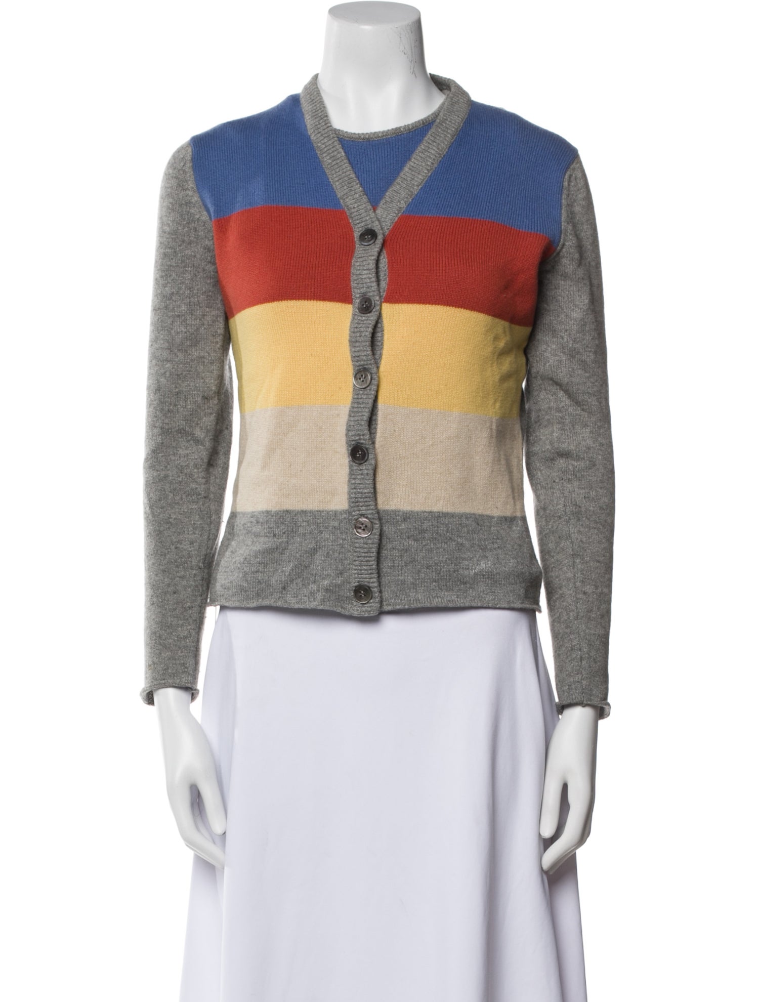 Lucien Pellat-Finet Cashmere Colorblock Pattern Set