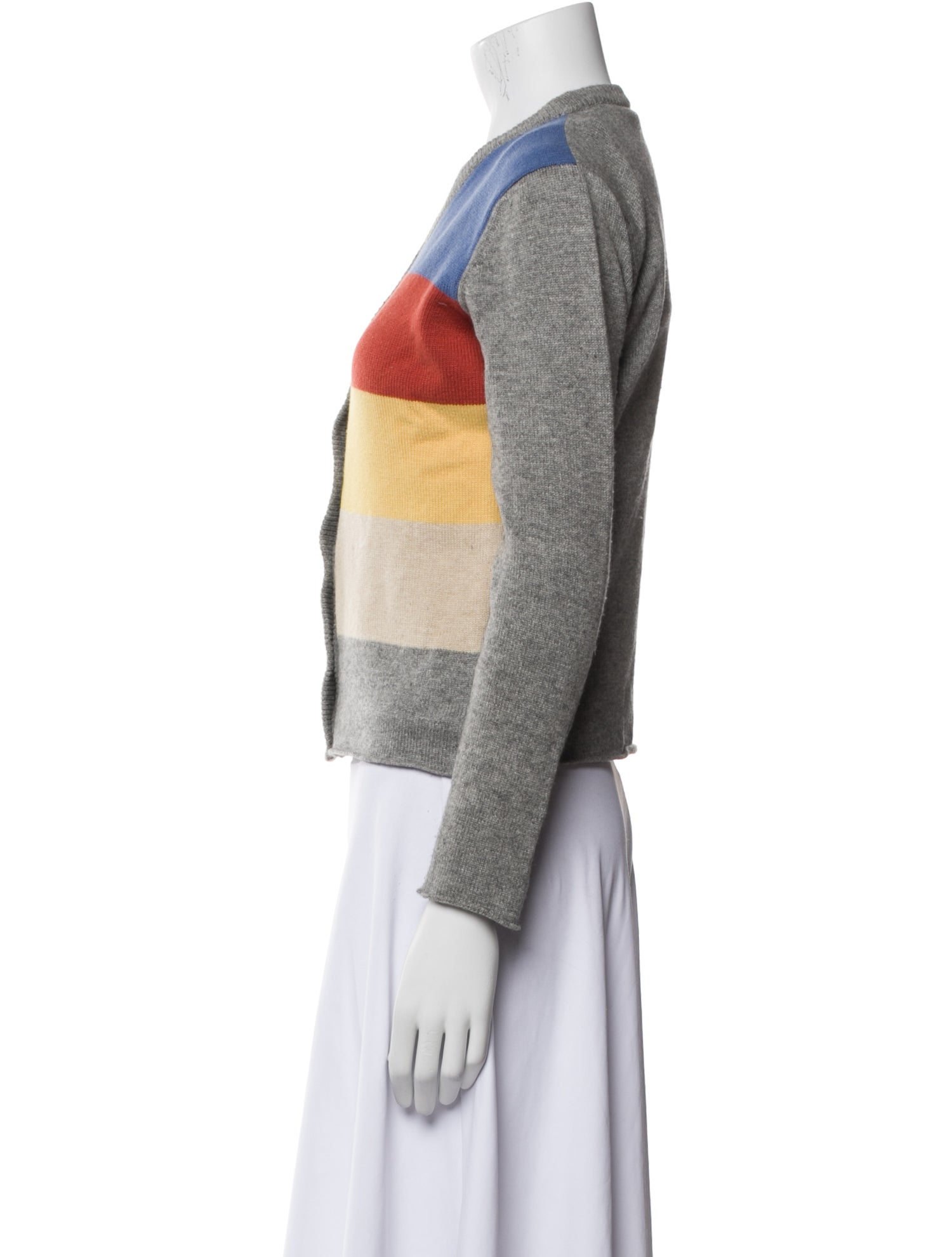 Lucien Pellat-Finet Cashmere Colorblock Pattern Set
