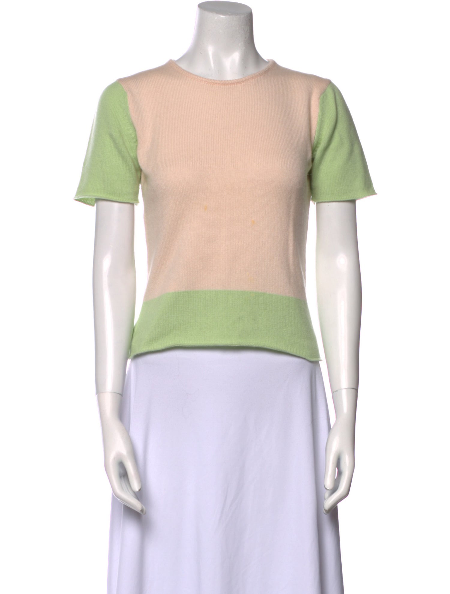 Lucien Pellat-Finet Cashmere Striped Top