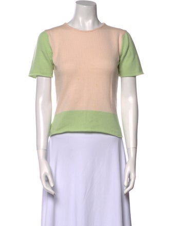 Lucien Pellat-Finet Cashmere Striped Top