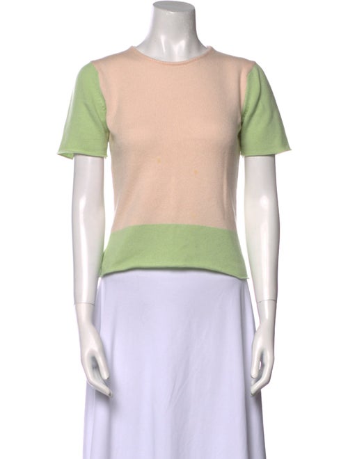 Lucien Pellat-Finet Cashmere Striped Top