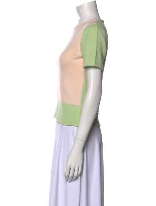 Lucien Pellat-Finet Cashmere Striped Top