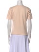 Lucien Pellat-Finet Cashmere V-Neck T-Shirt
