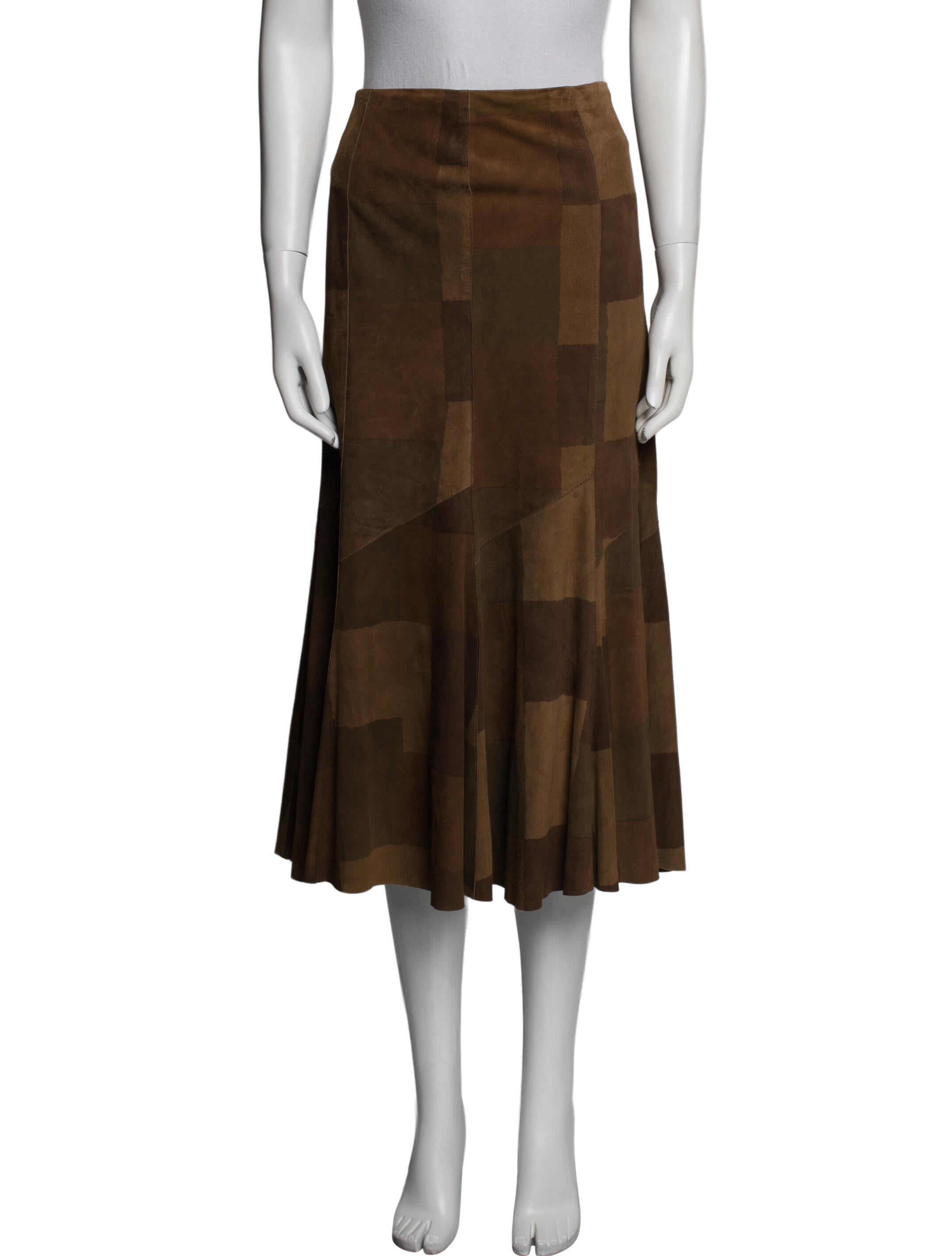 Lucien Pellat-Finet Vintage Midi Length Skirt