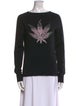 Lucien Pellat-Finet Cashmere Graphic Print Sweater