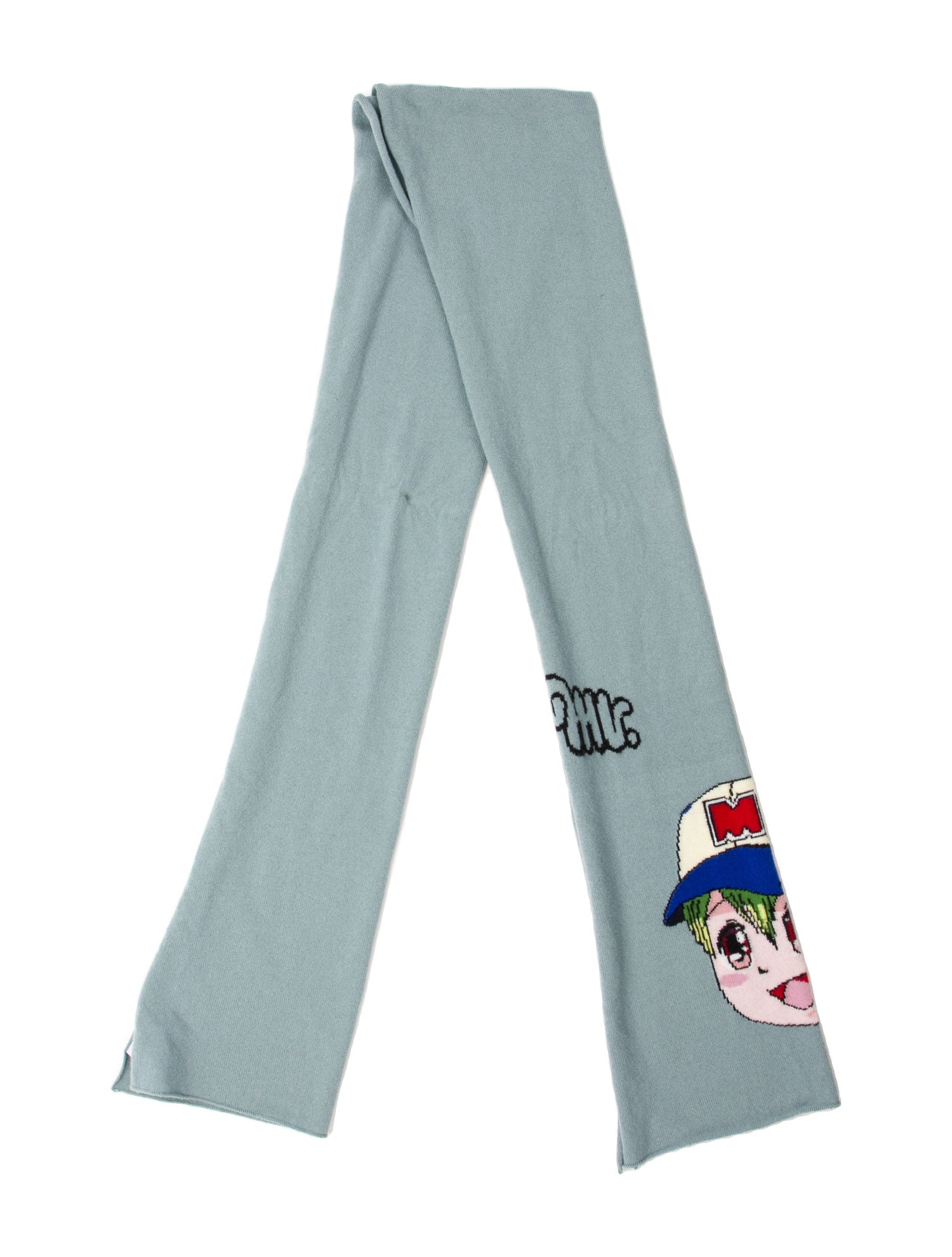 Lucien Pellat-Finet Cashmere Printed Scarf