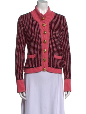 Lucien Pellat-Finet Merino Wool Printed Sweater