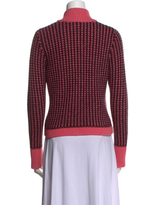 Lucien Pellat-Finet Merino Wool Printed Sweater