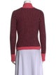 Lucien Pellat-Finet Merino Wool Printed Sweater