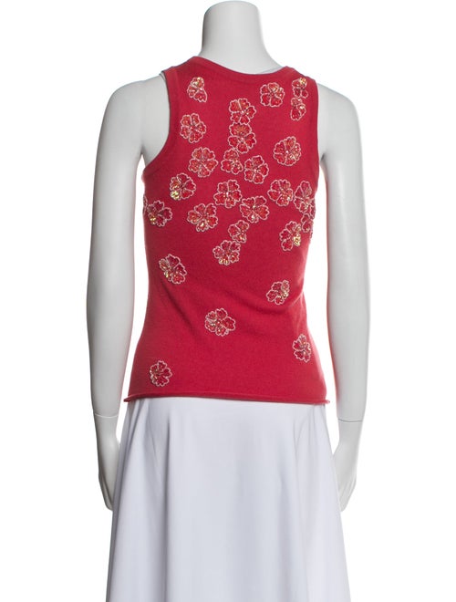 Lucien Pellat-Finet Cashmere Printed Top