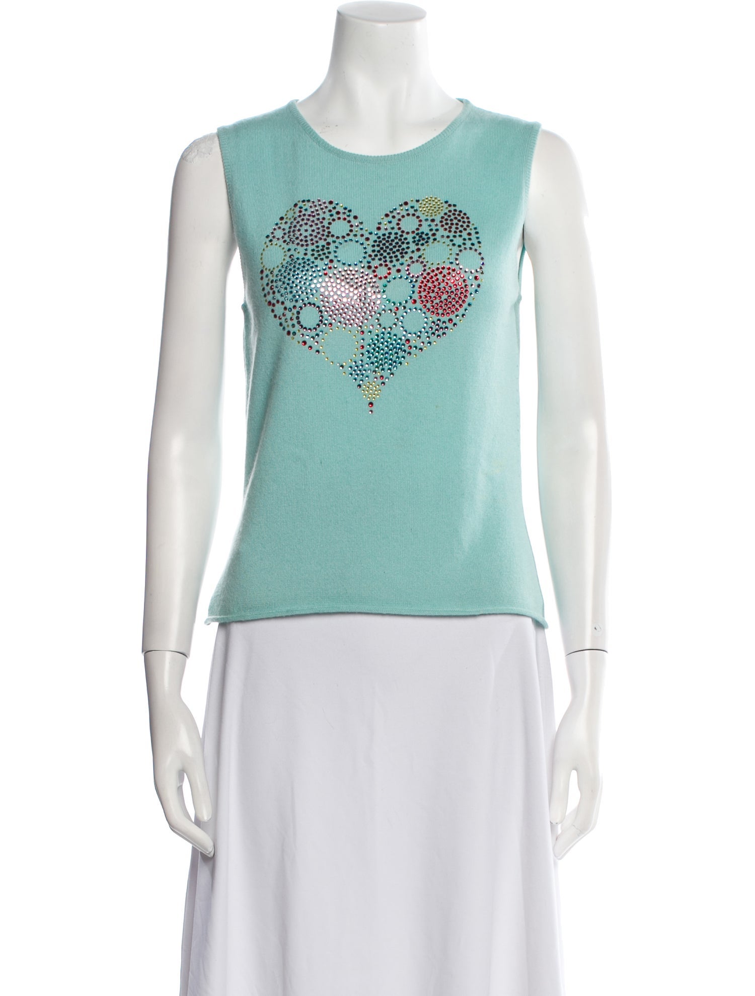 Lucien Pellat-Finet Cashmere Printed Sweater