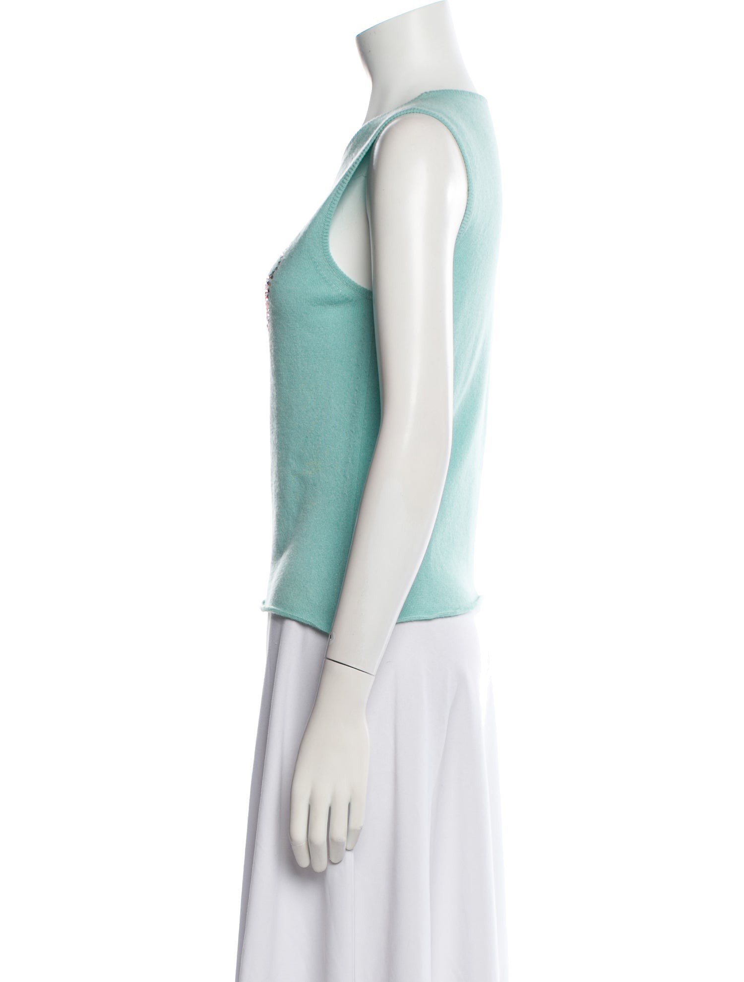 Lucien Pellat-Finet Cashmere Printed Sweater