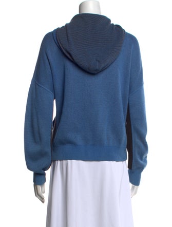 Lucien Pellat-Finet Colorblock Pattern Crew Neck Sweater